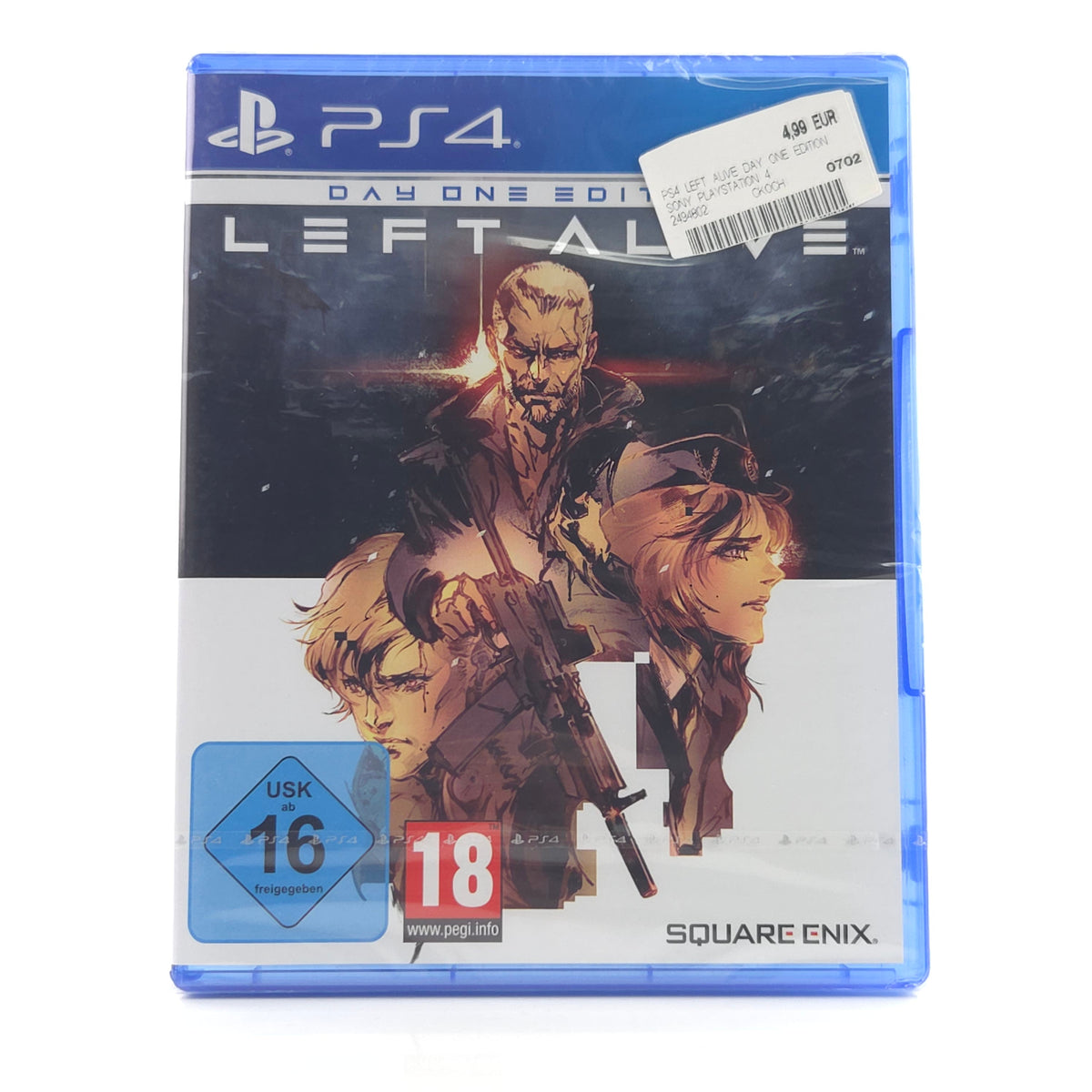 Sony Playstation 4 Spiel Left Alive Day One Neu OVP