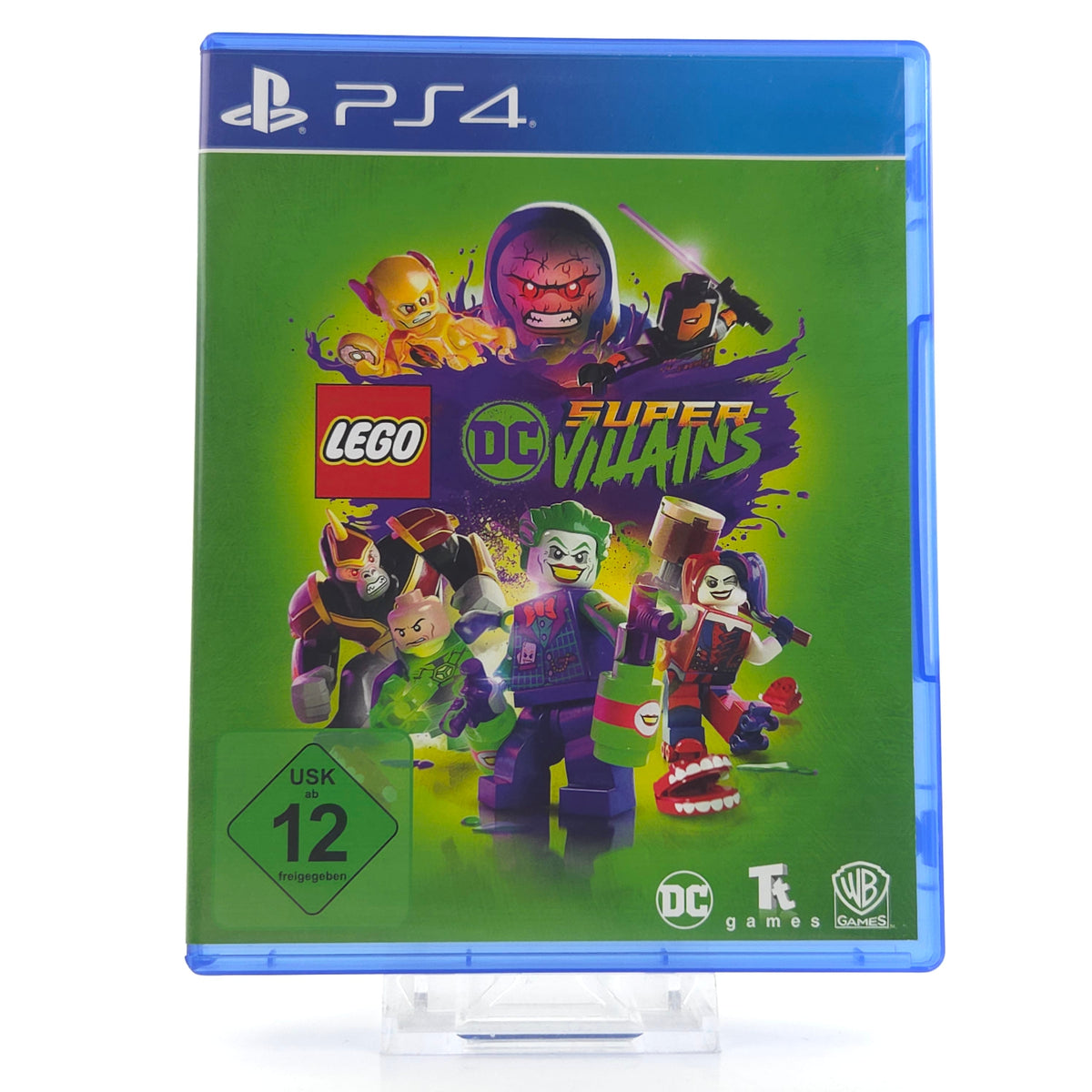 Sony Playstation 4 Spiel: LEGO DC Super Villains - PS4 CD-ROM OVP (PAL DE)