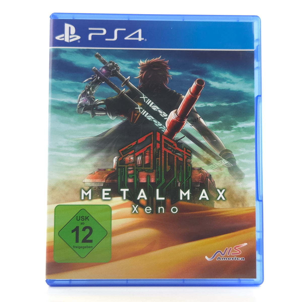 Sony Playstation 4 Spiel: Metal Max Xeno - PS4 OVP (PAL DE)