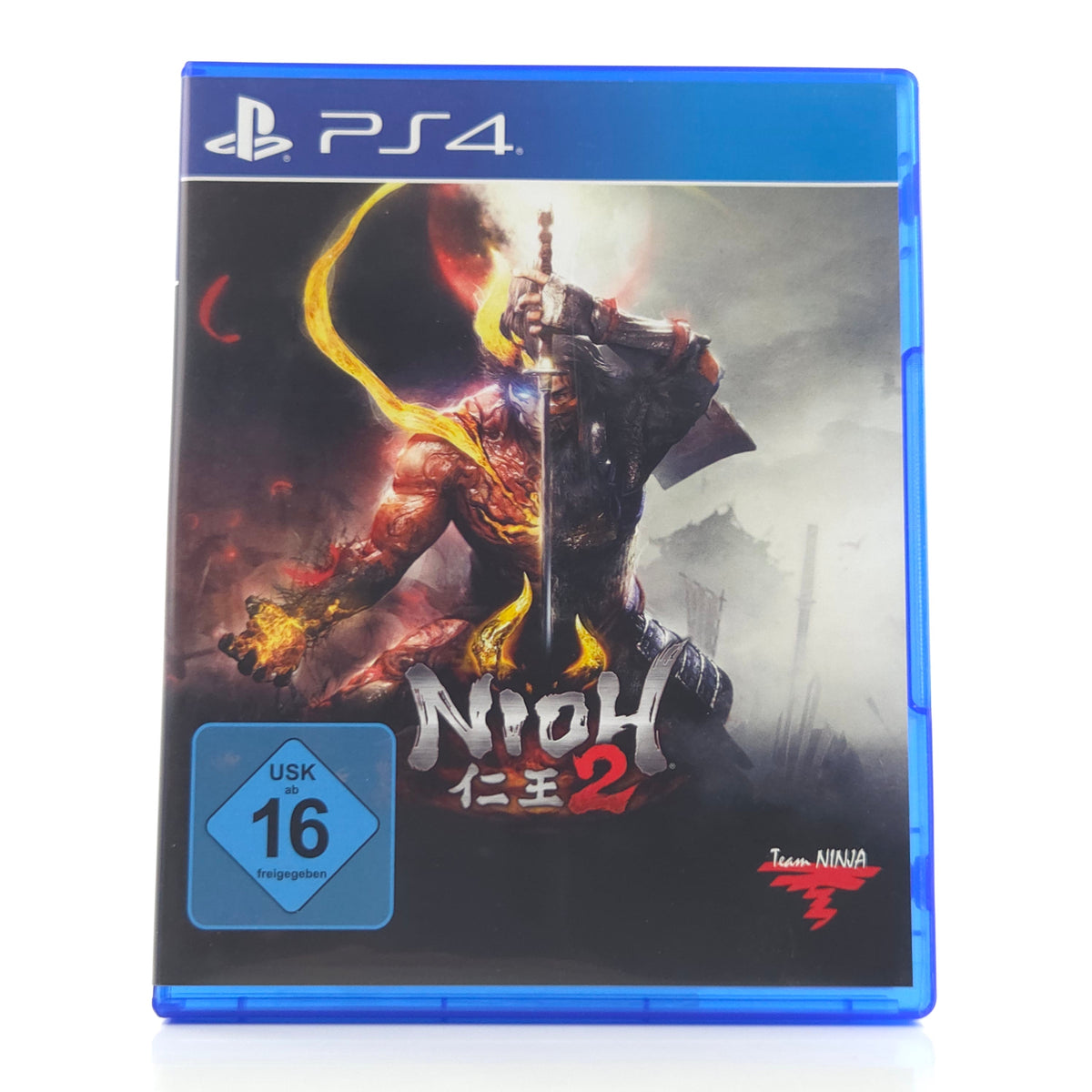 Sony Playstation 4 Spiel: NIOH 2 - PS4 OVP (PAL DE)
