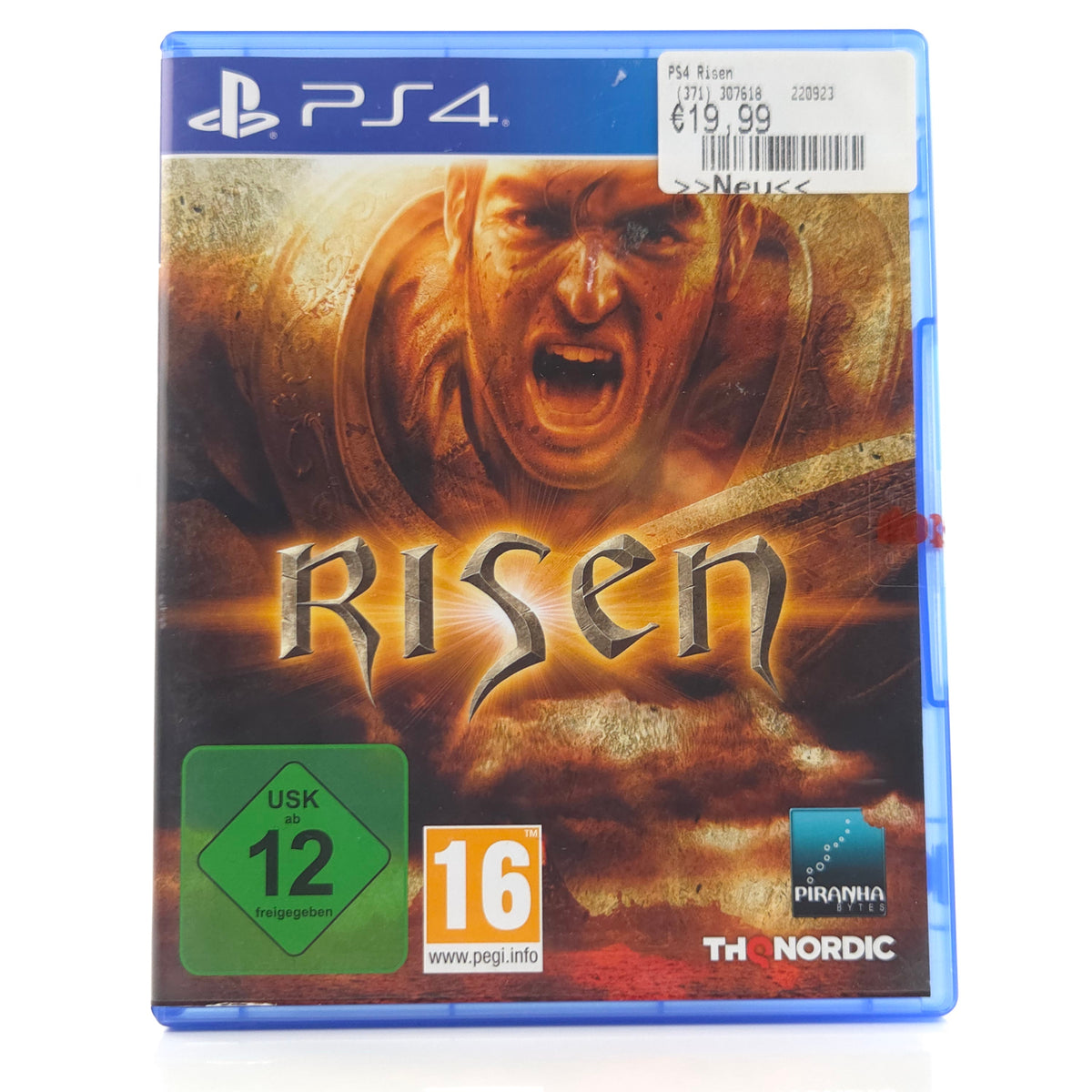 Playstation 4 Spiel Risen OVP