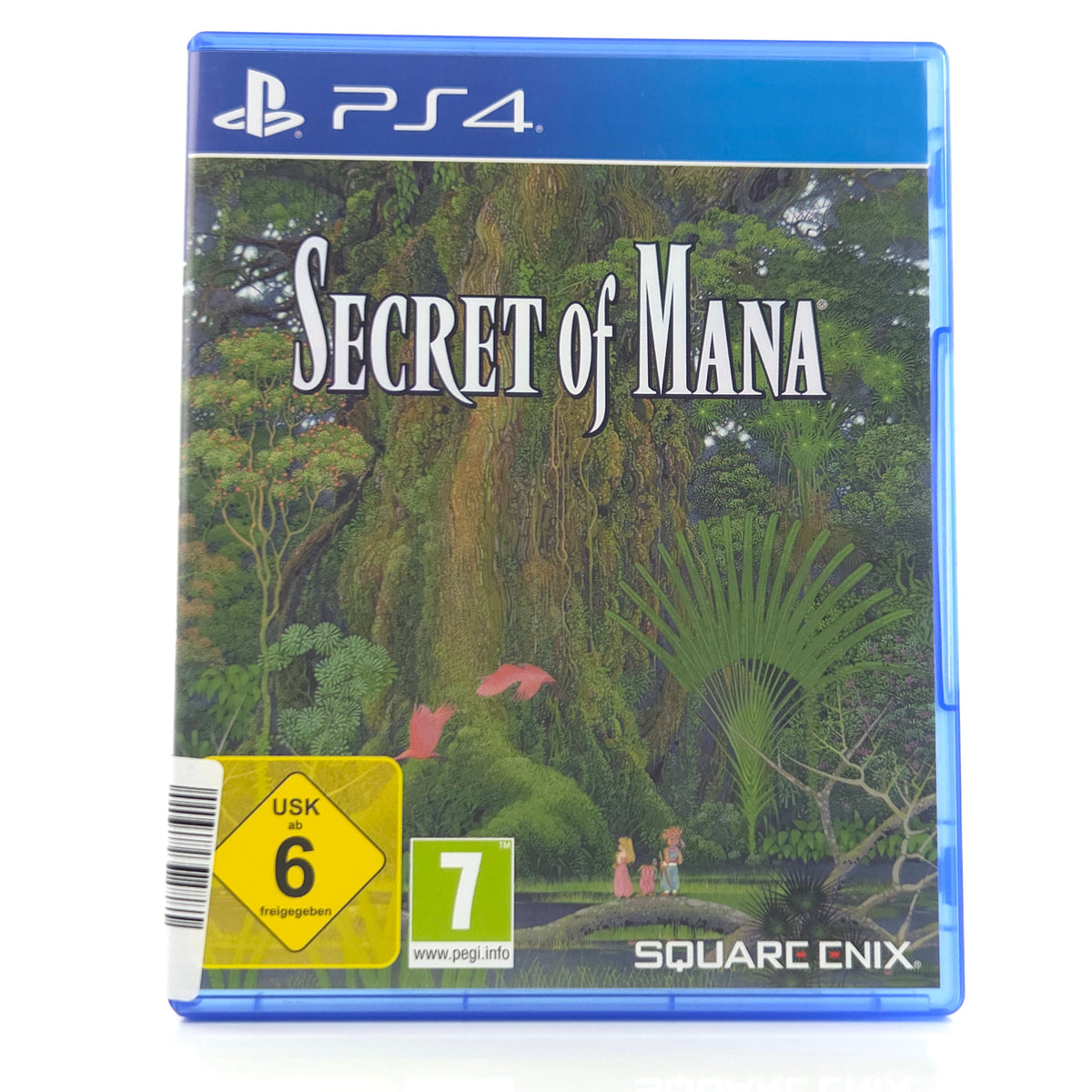 Sony Playstation 4 Spiel: Secret of Mana - PS4 OVP (PAL DE) Square Enix