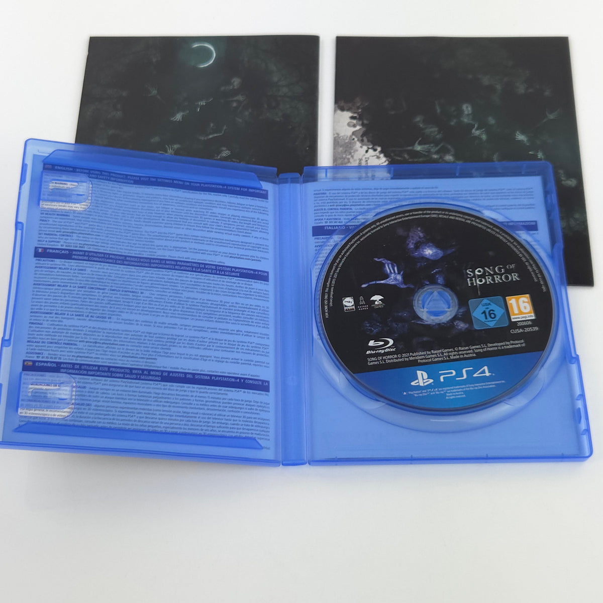 Playstation 4 Spiel Song of Horror Deluxe Edition