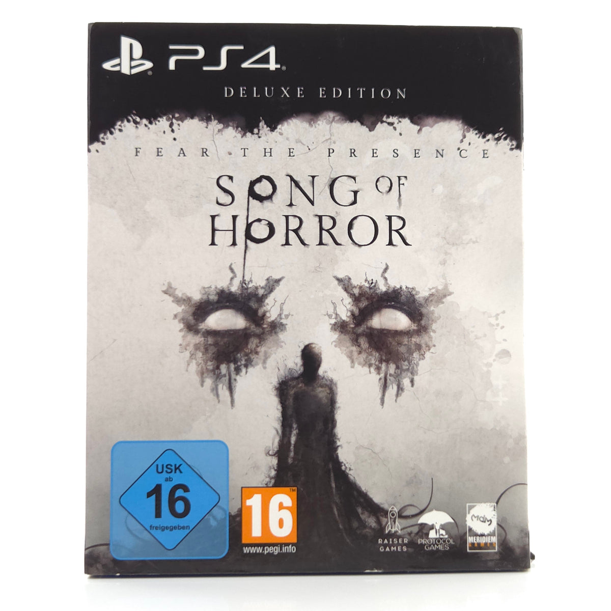 Playstation 4 Spiel Song of Horror Deluxe Edition