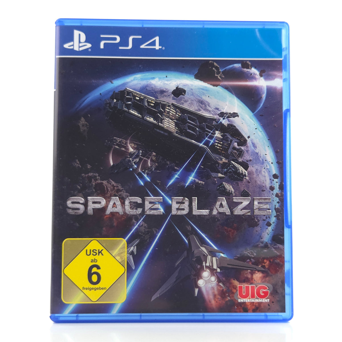 Sony Playstation 4 Spiel: Space Blaze - PS4 OVP Bluray (PAL DE)