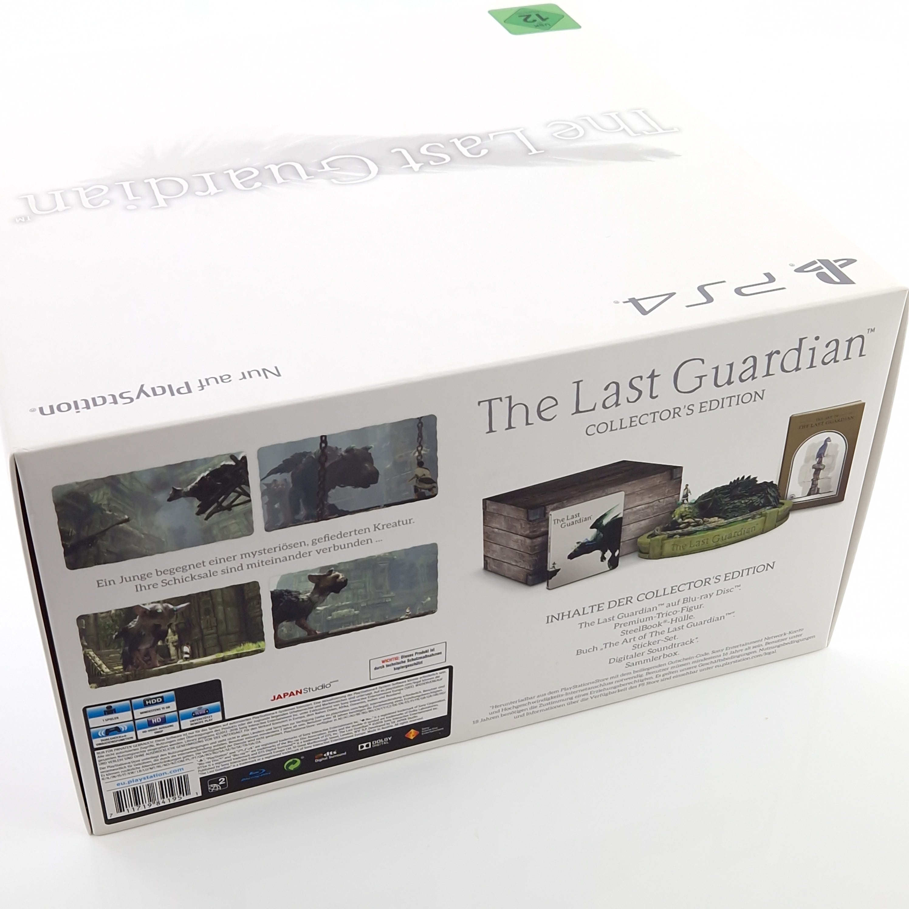 Playstation 4 Spiel – The Last Guardian Collectors Edition