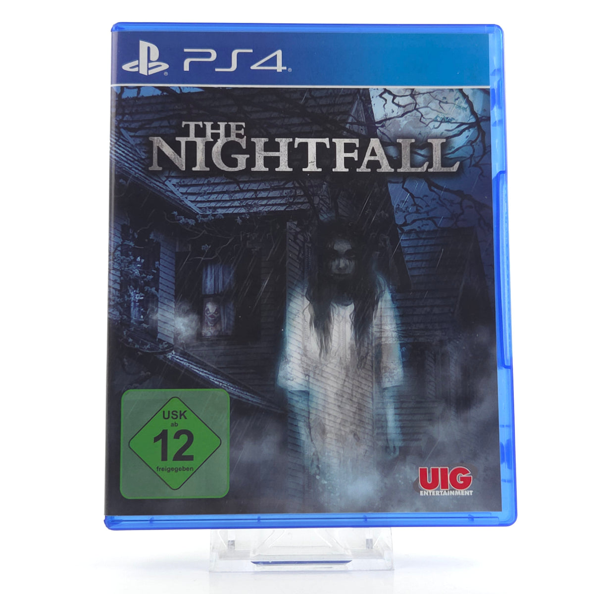 Sony Playstation 4 Spiel: The Nightfall - PS4 CD-ROM OVP (PAL DE)