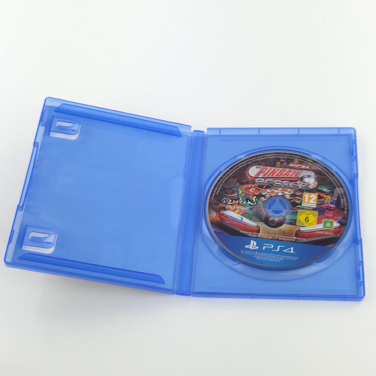 Sony Playstation 4 Spiel: The Pinball Arcade - PS4 OVP (PAL DE)