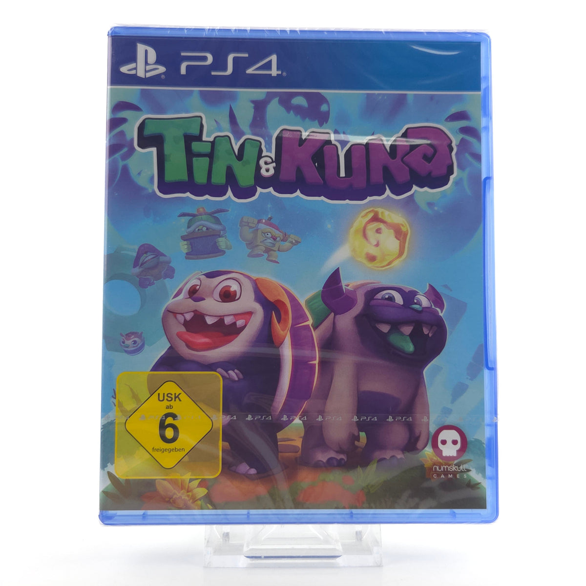 PlayStation 4 Spiel Tin Kuna Neu OVP