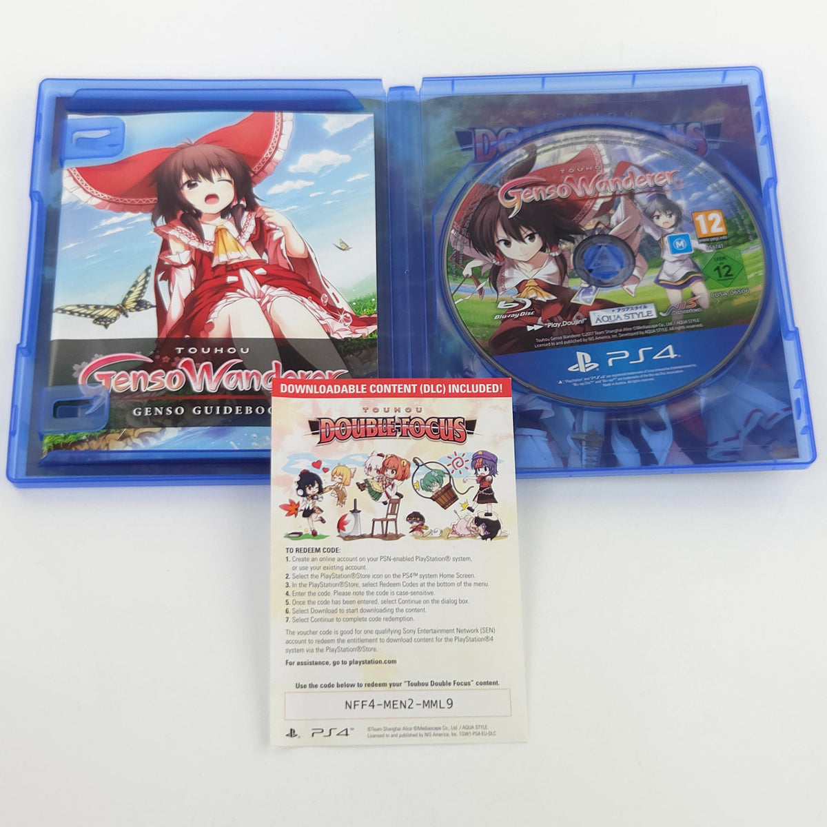 Sony Playstation 4 Spiel: Touhou Genso Wanderer - PS4 OVP (PAL DE)