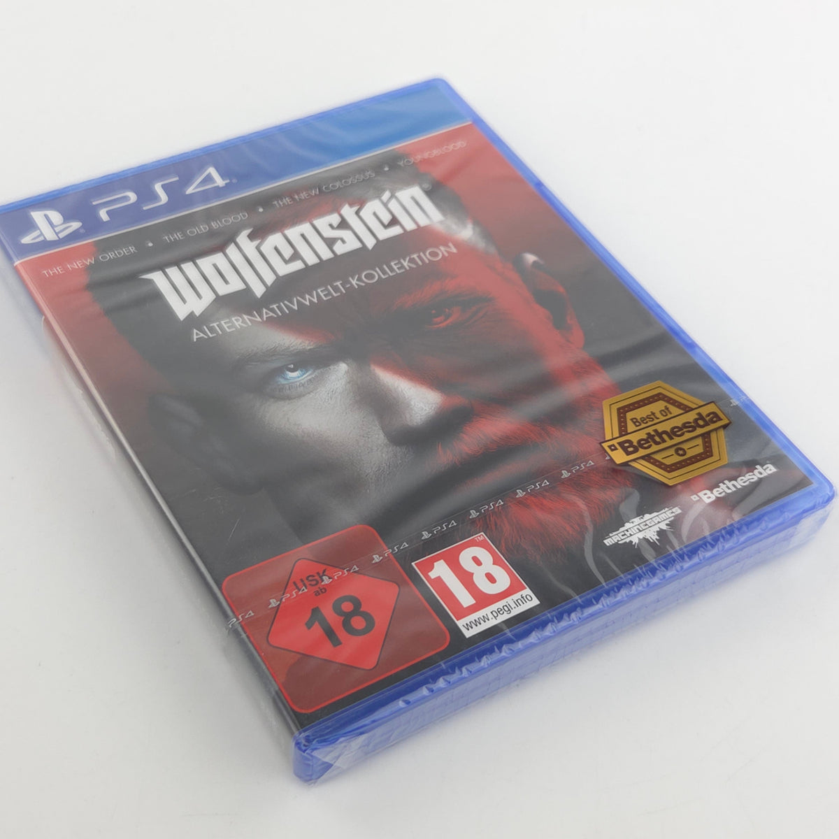 Sony Playstation 4 Spiel Wolfenstein Neu (USK18)