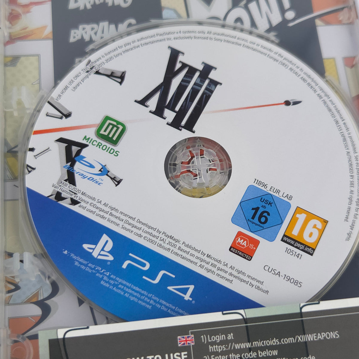 Sony Playstation 4 Spiel: XIII Limited Edition - PS4 OVP (PAL DE)