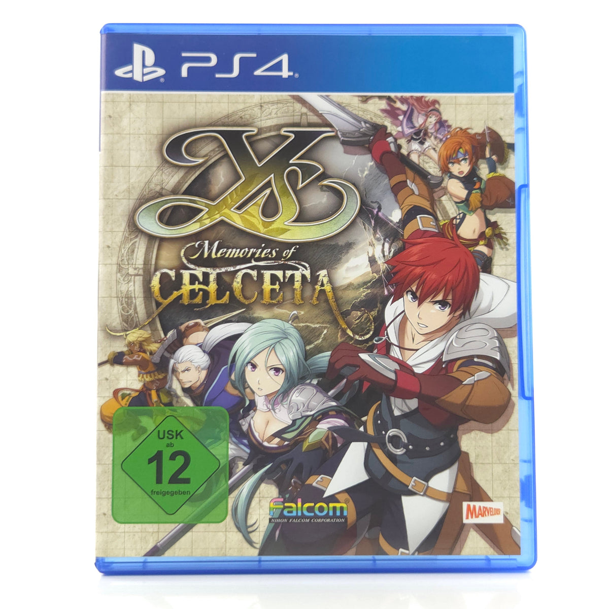 Sony Playstation 4 Spiel: YS Memories of Celceta - PS4 OVP (PAL DE)