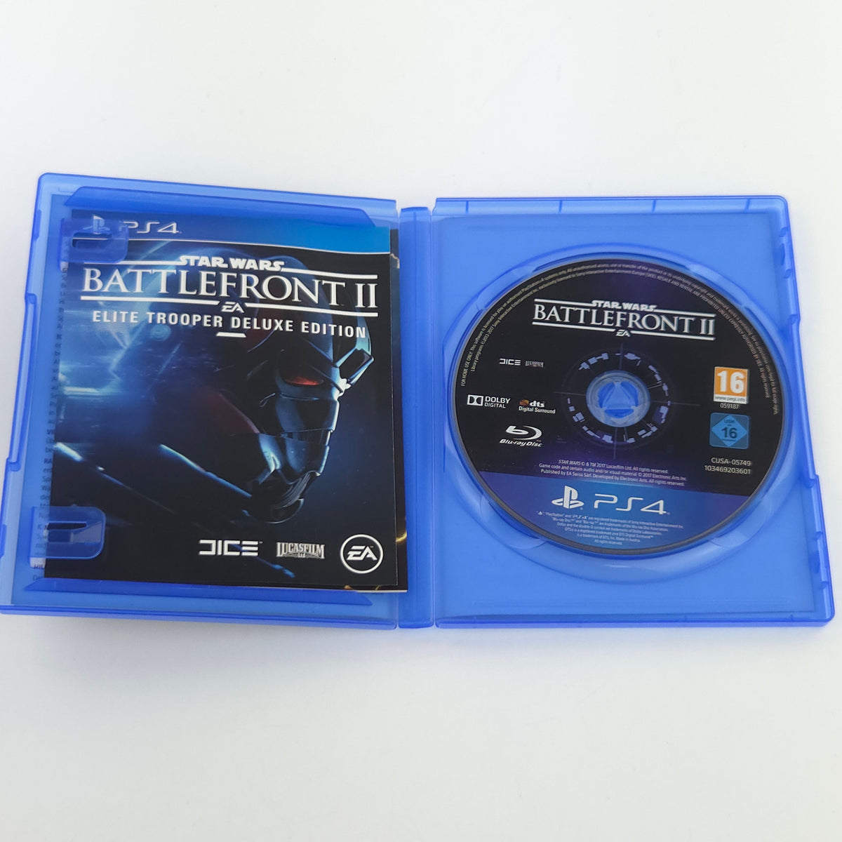 Sony Playstation 4: Star Wars Battlefront II Elite Trooper Deluxe Edition - PS4