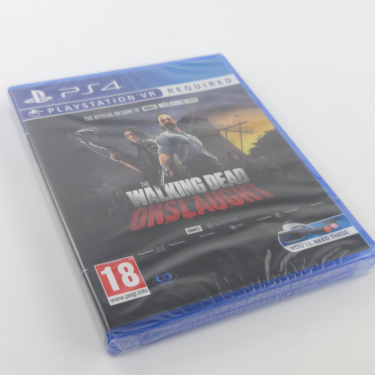 PlayStation 4 Spiel The Walking Dead Onslaught Neu