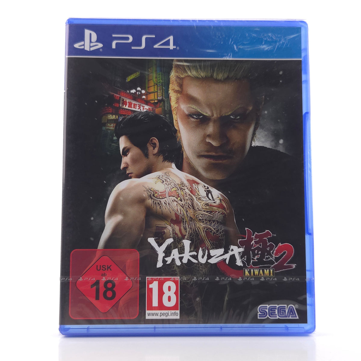 Sony PlayStation 4 Spiel Yakuza 2 Kiwami Neu OVP