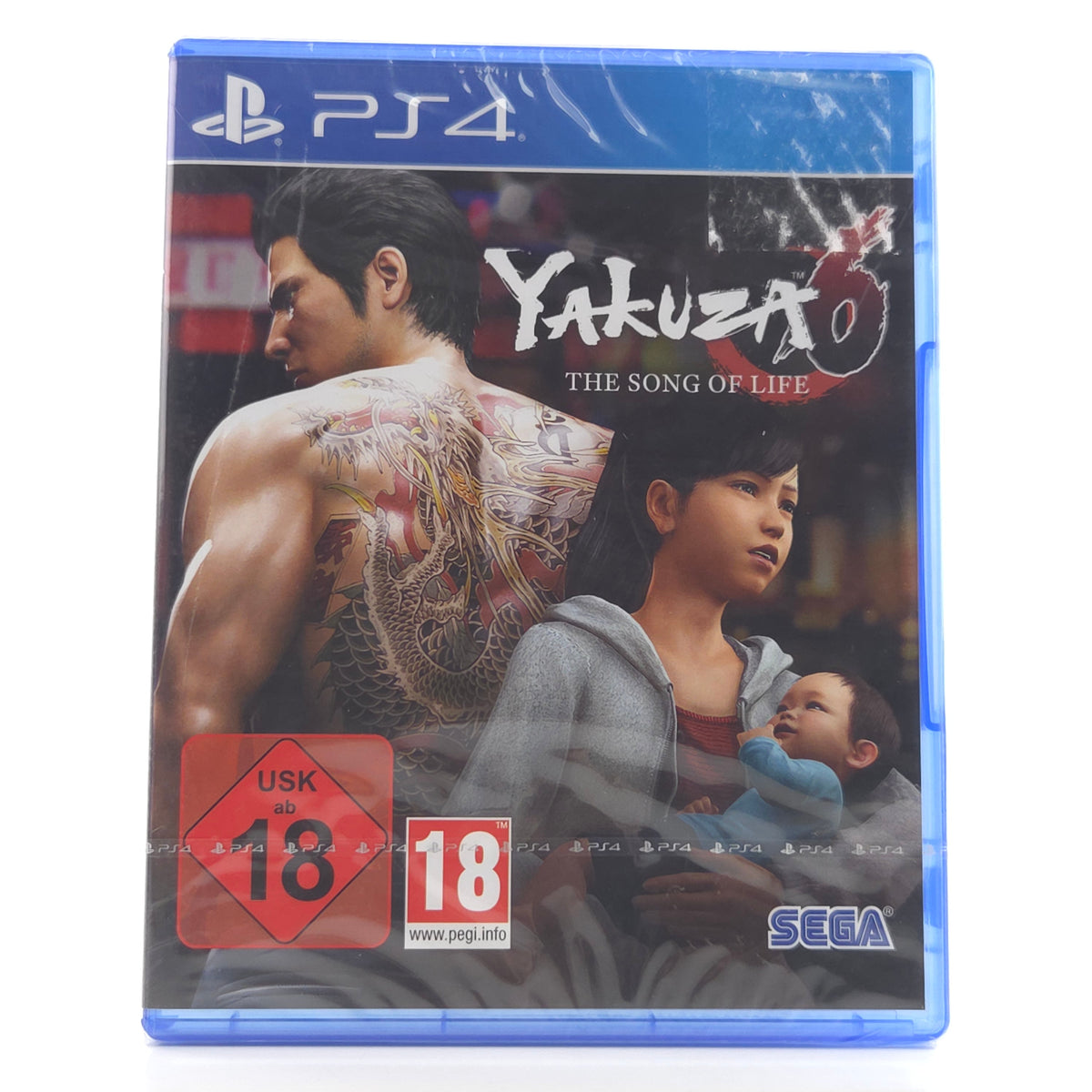 PlayStation 4 Spiel Yakuza 6 The Song of Life Neu