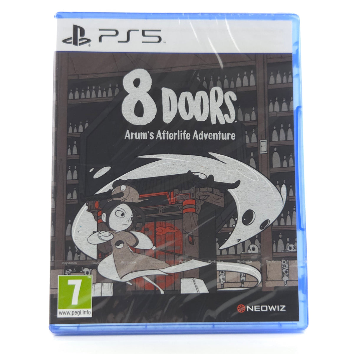 PlayStation 5 Spiel 8 Doors Arum OVP PAL
