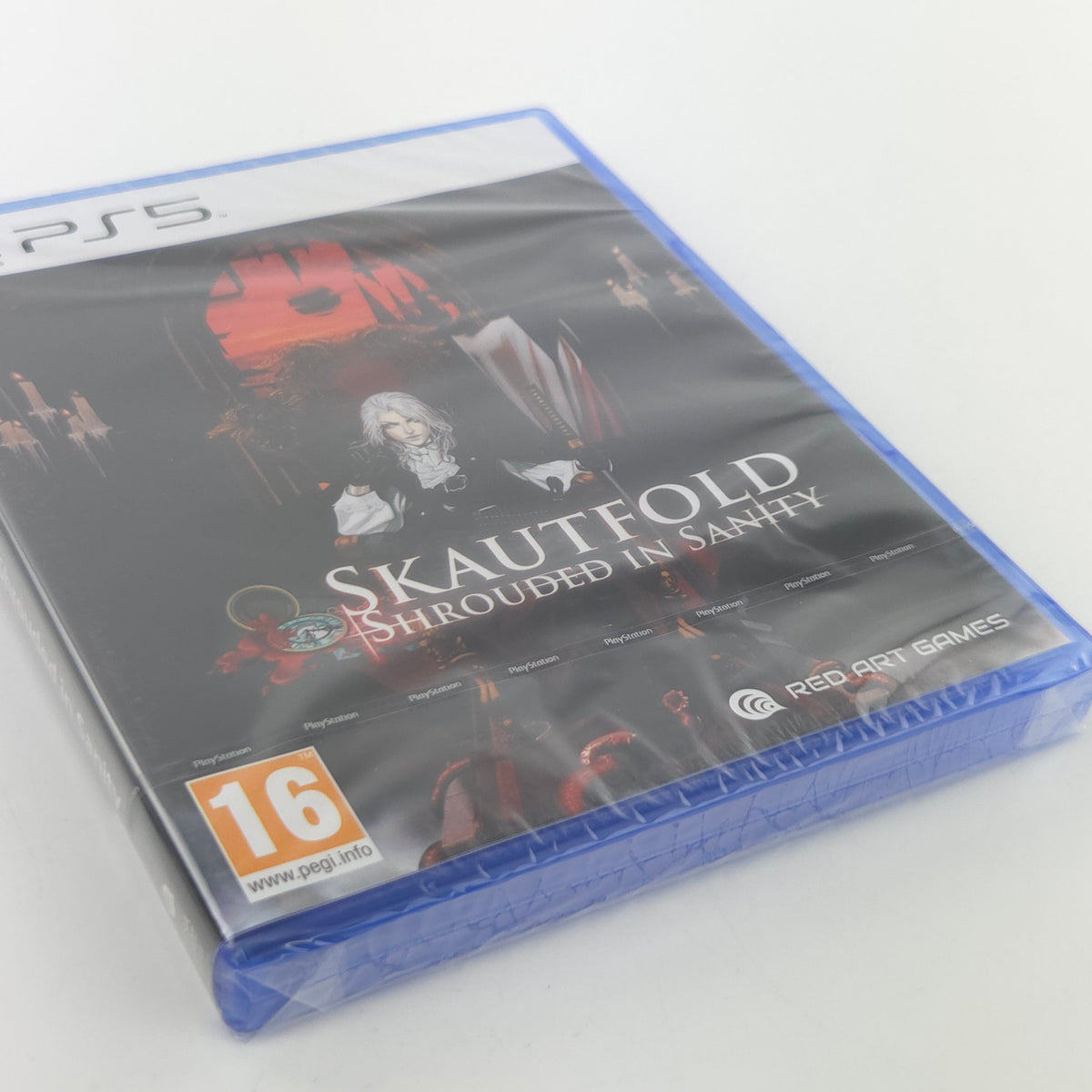 Sony PlayStation 5 Spiel Skautfold Shrouded in Sanity OVP
