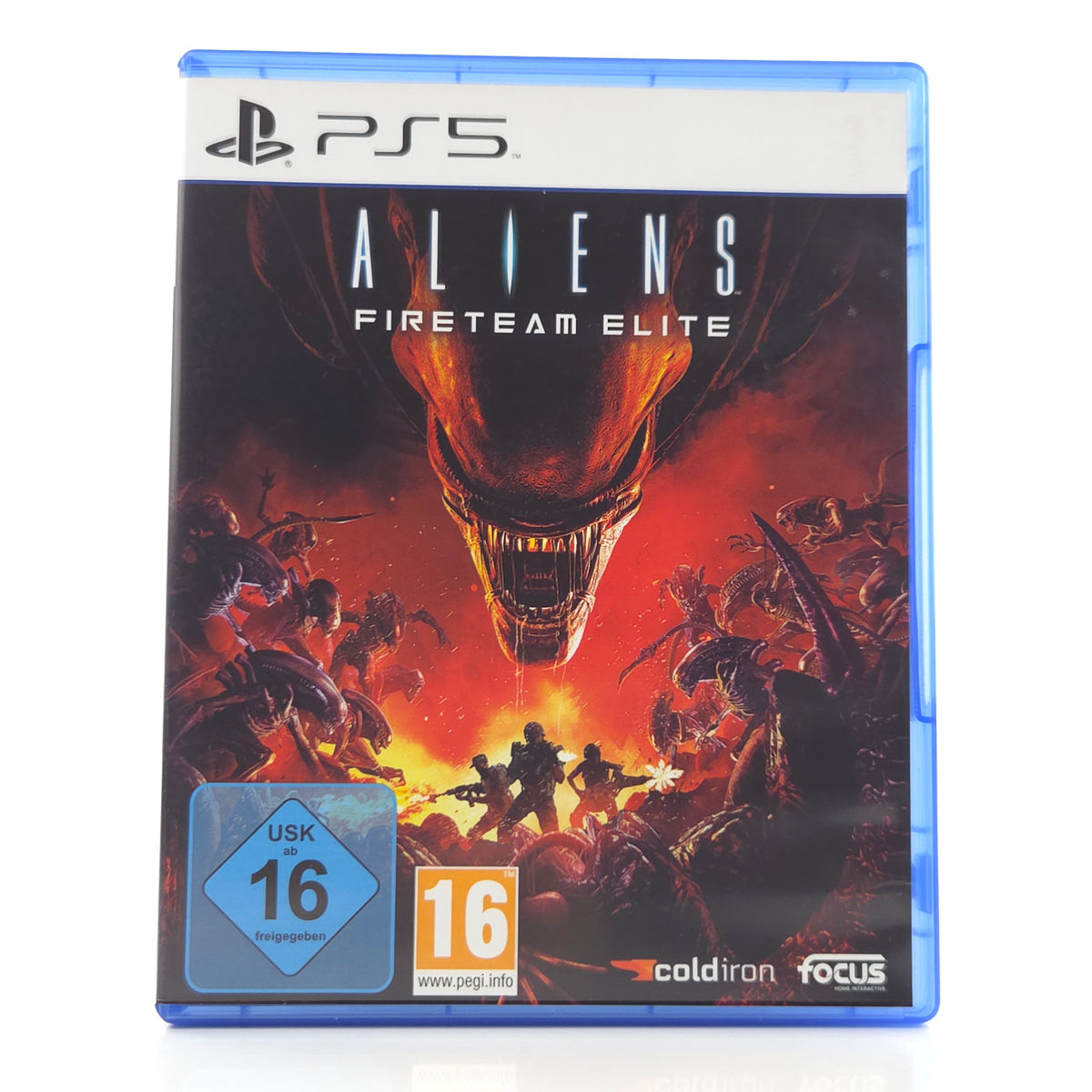 Sony Playstation 5 Spiel: Aliens Fireteam Elite - PS5 OVP Bluray CD (PAL DE)