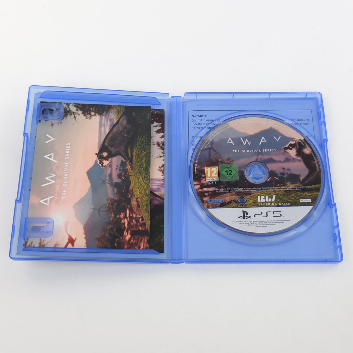 Sony Playstation 5 Spiel: Away The Survival Series - PS5 OVP Bluray CD (PAL DE)