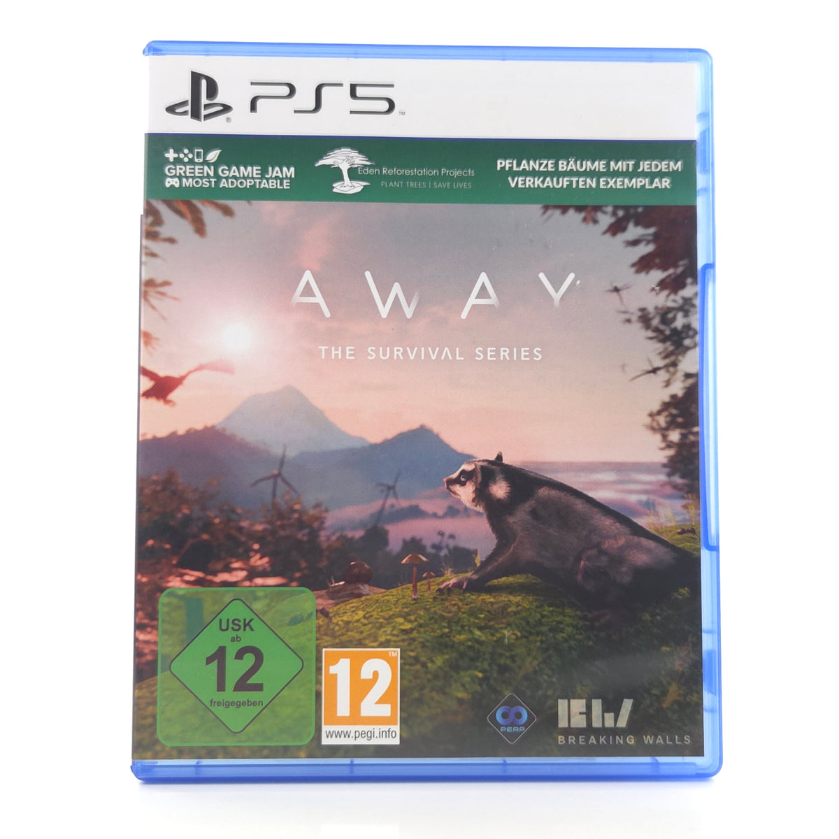 Sony Playstation 5 Spiel: Away The Survival Series - PS5 OVP Bluray CD (PAL DE)