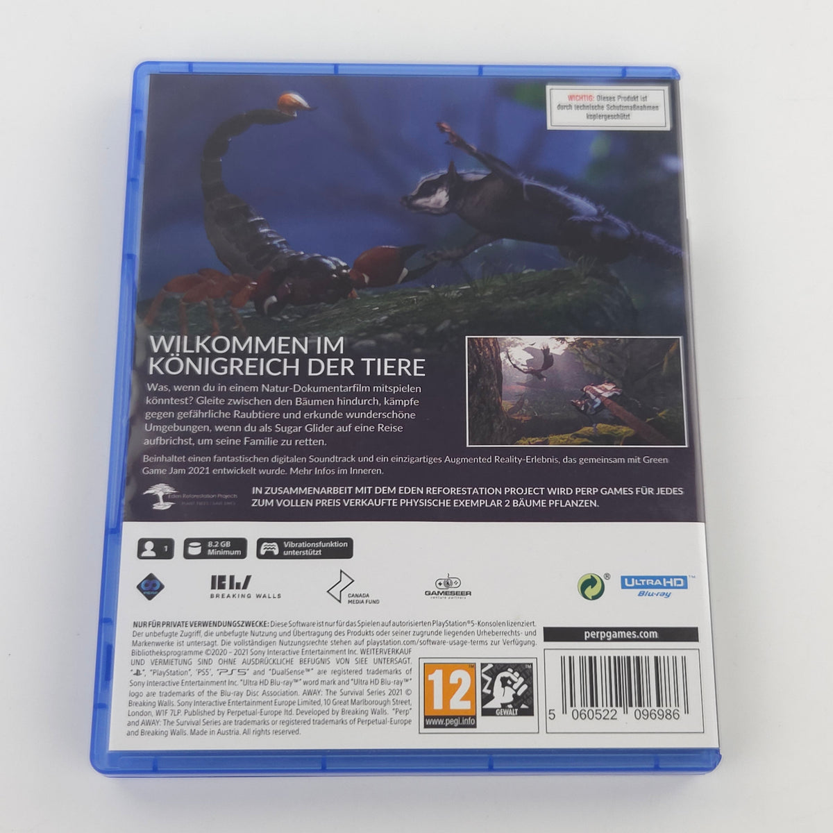 Sony Playstation 5 Spiel: Away The Survival Series - PS5 OVP Bluray CD (PAL DE)