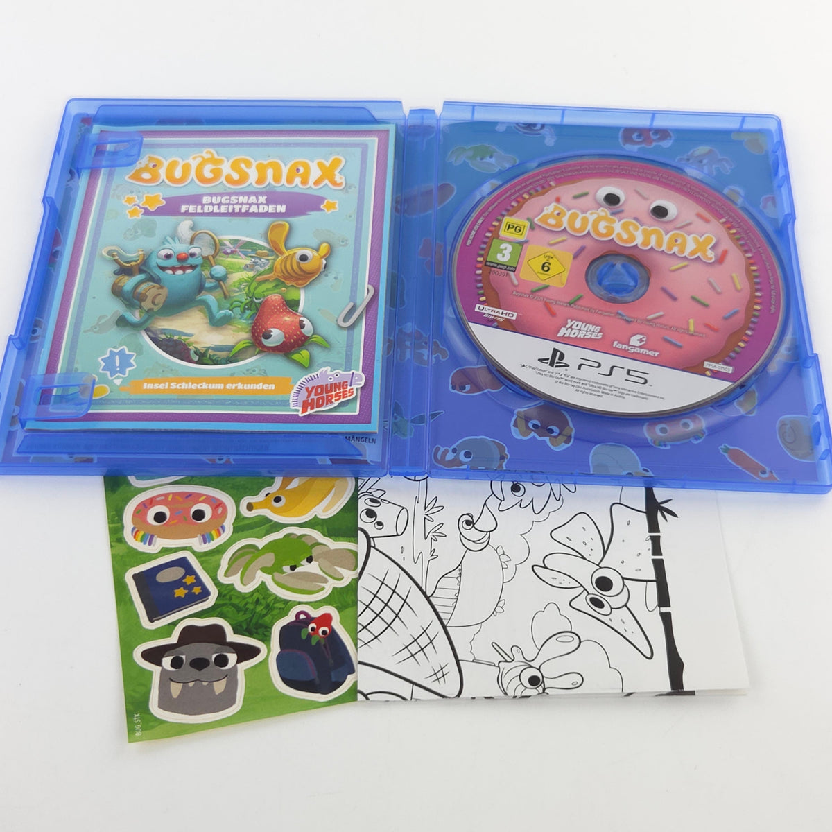 Sony Playstation 5 Spiel: Bugsnax - PS5 OVP Bluray CD (PAL DE)