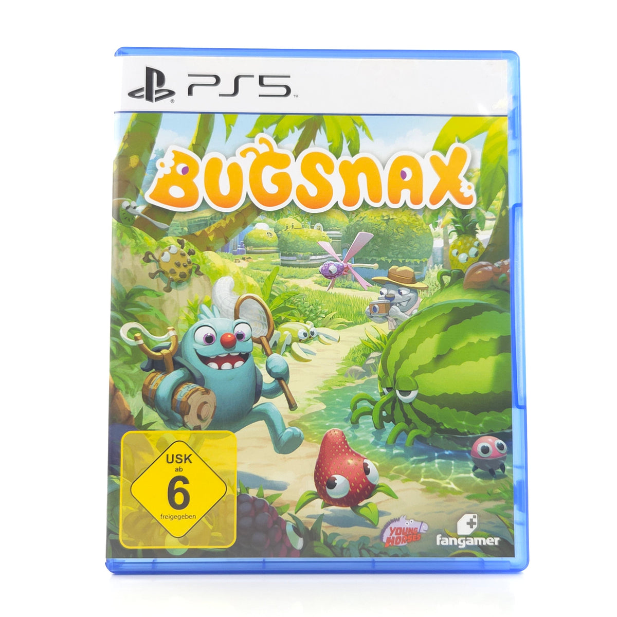 Sony Playstation 5 Spiel: Bugsnax - PS5 OVP Bluray CD (PAL DE)