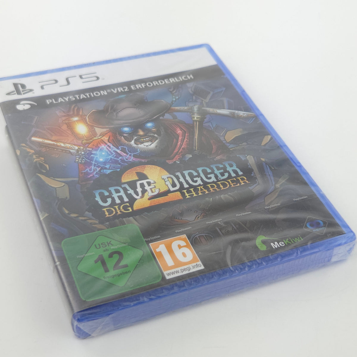 Playstation 5 Spiel Crave Digger 2 Neu OVP