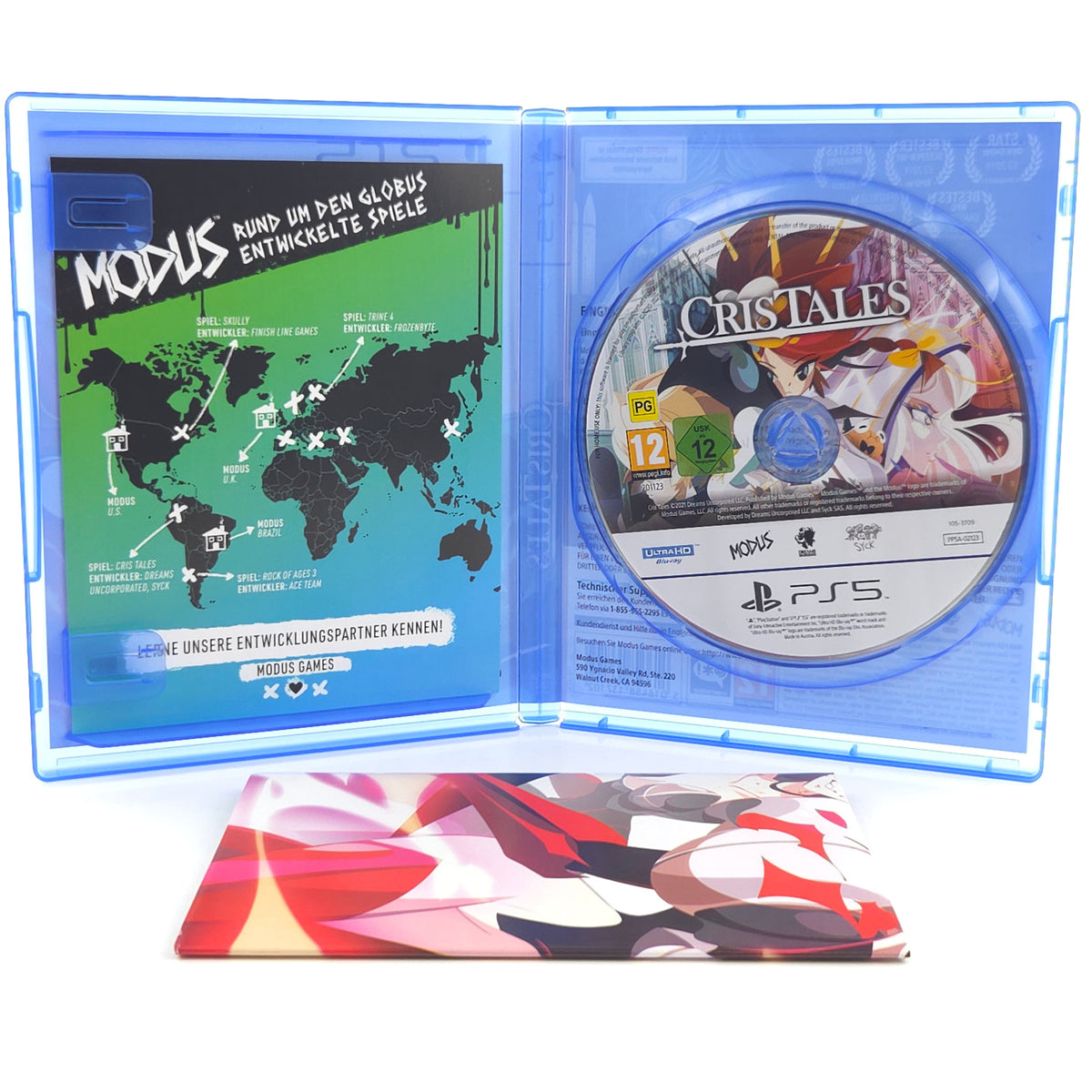 PlayStation 5 Spiel Cris Tales OVP