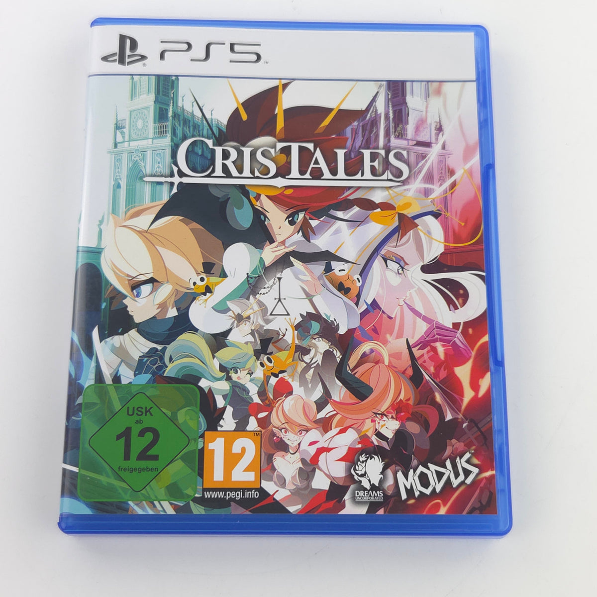 PlayStation 5 Spiel Cris Tales OVP