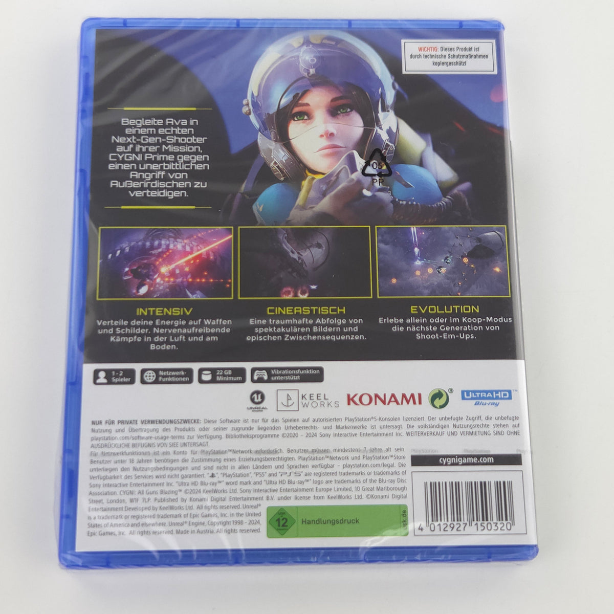 PlayStation 5 Spiel Cygni All Guns Blazing Neu