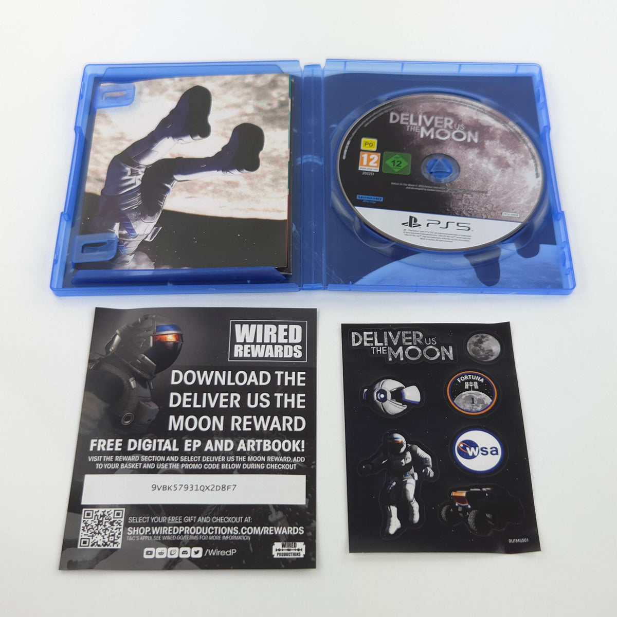 Sony Playstation 5 Spiel: Deliver us the Moon - PS5 OVP (PAL PEGI Version)