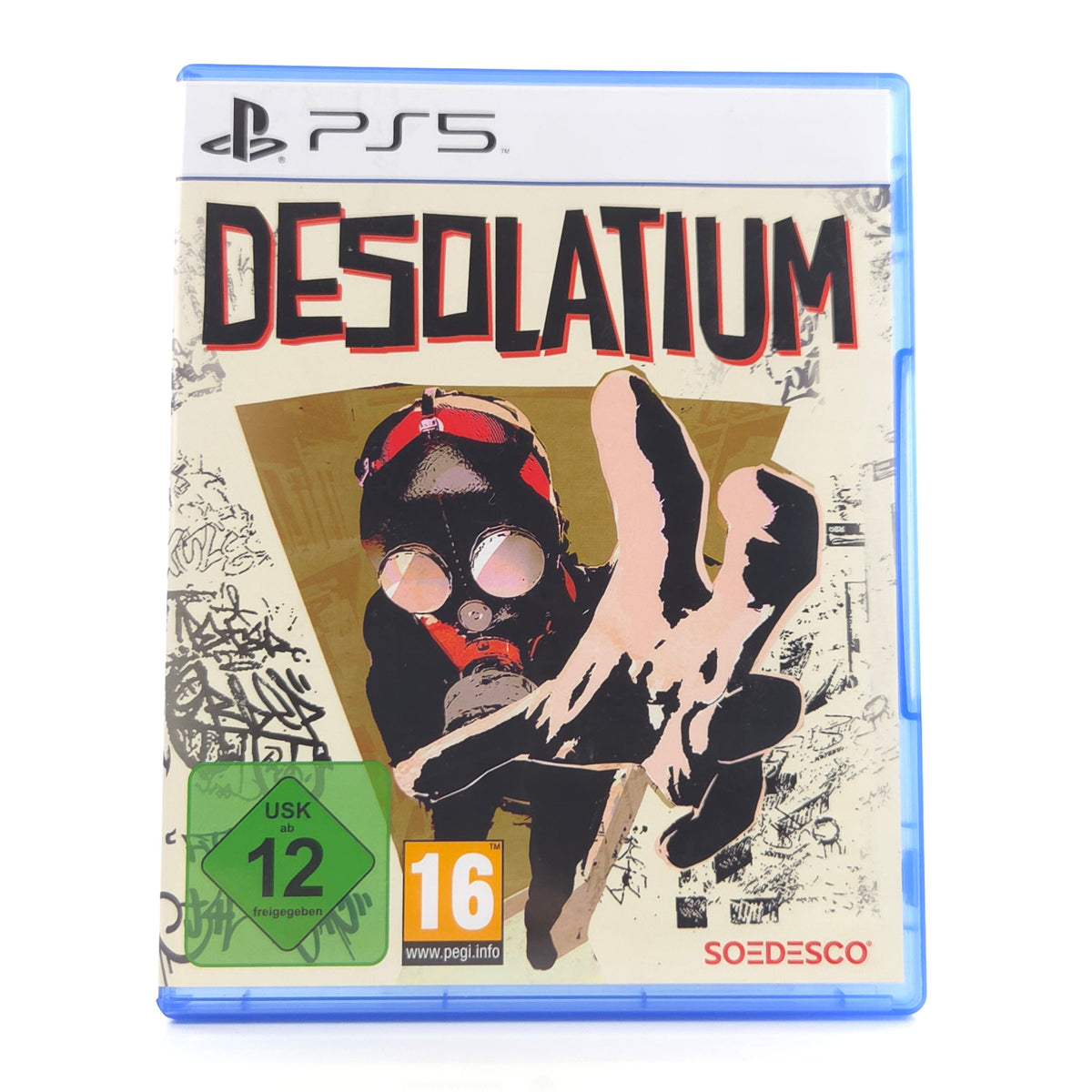 Sony Playstation 5 Spiel: Desolatium - PS5 OVP Bluray CD (PAL DE)