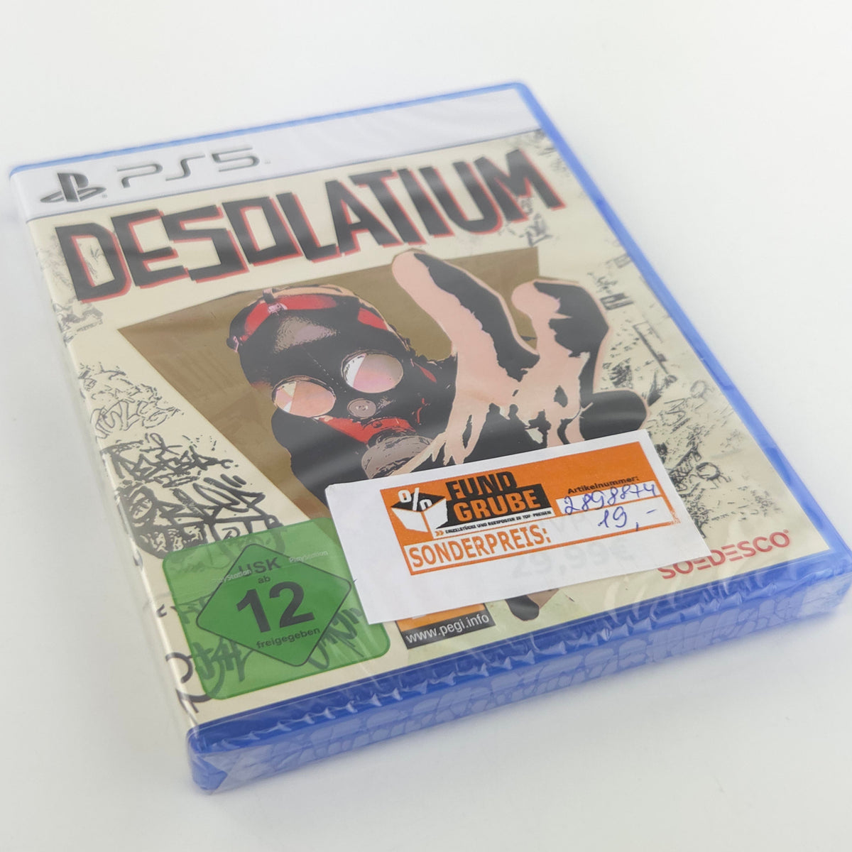 PlayStation 5 Spiel Desolatium Neu OVP