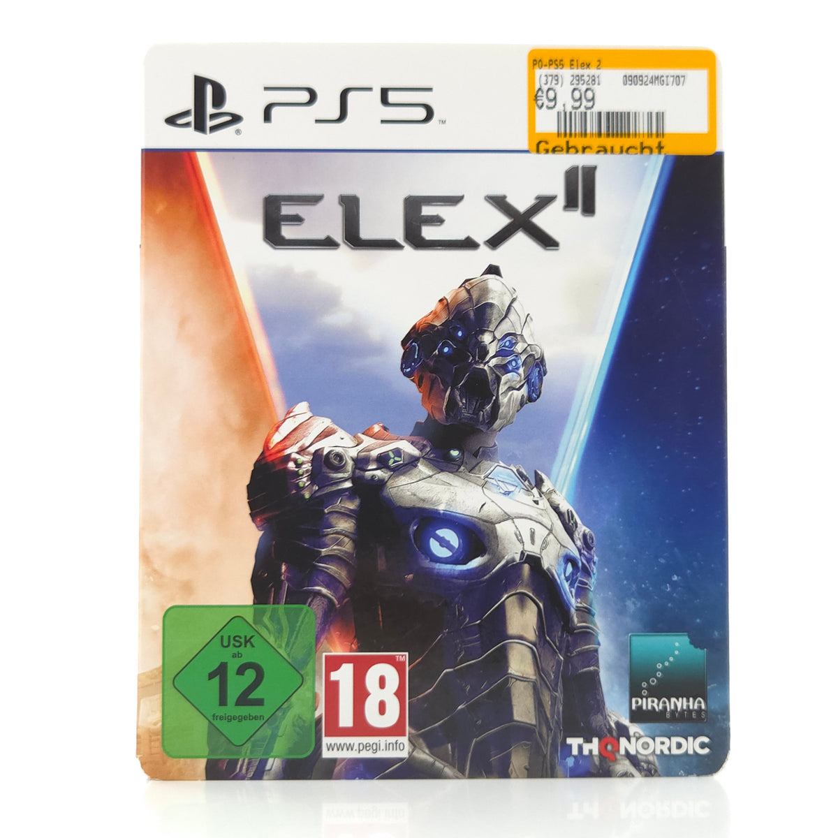 Sony Playstation 5 Spiel: ELEX II Steelbook Edition - PS5 OVP (PAL DE)
