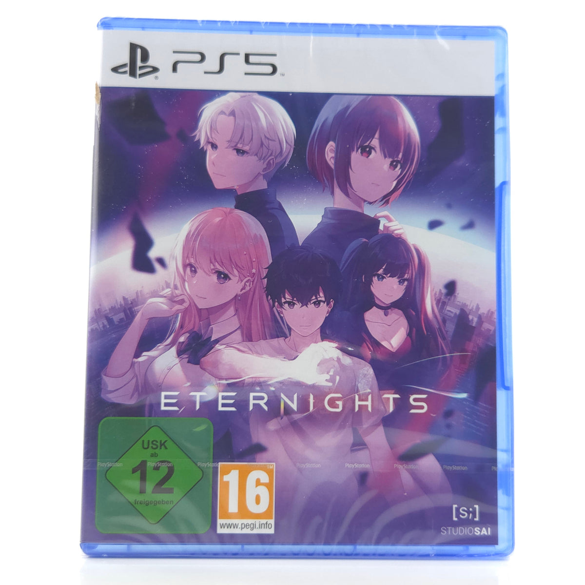 PlayStation 5 Spiel Eternights Neu OVP