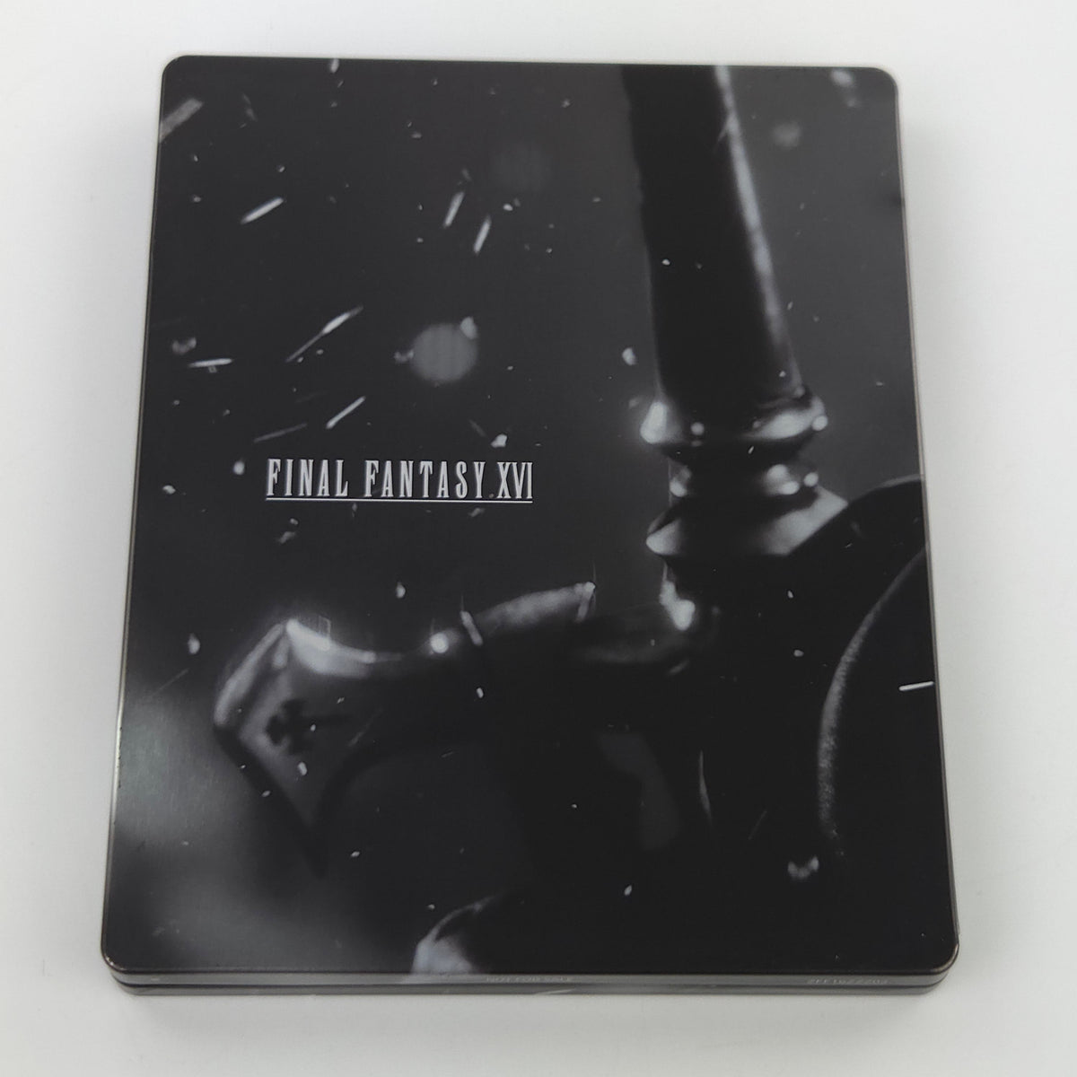 Sony Playstation 5 Spiel: Final Fantasy XVI - PS5 OVP Steelbook (PAL DE)