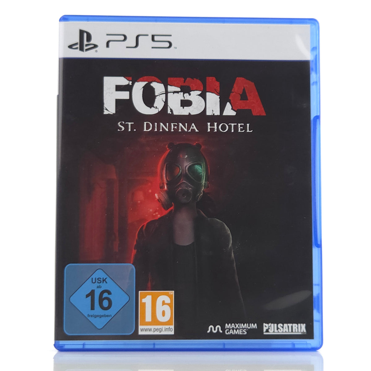 Sony Playstation 5 Spiel: Fobia ST. Dinfna Hotel - PS5 CD OVP (PAL DE)