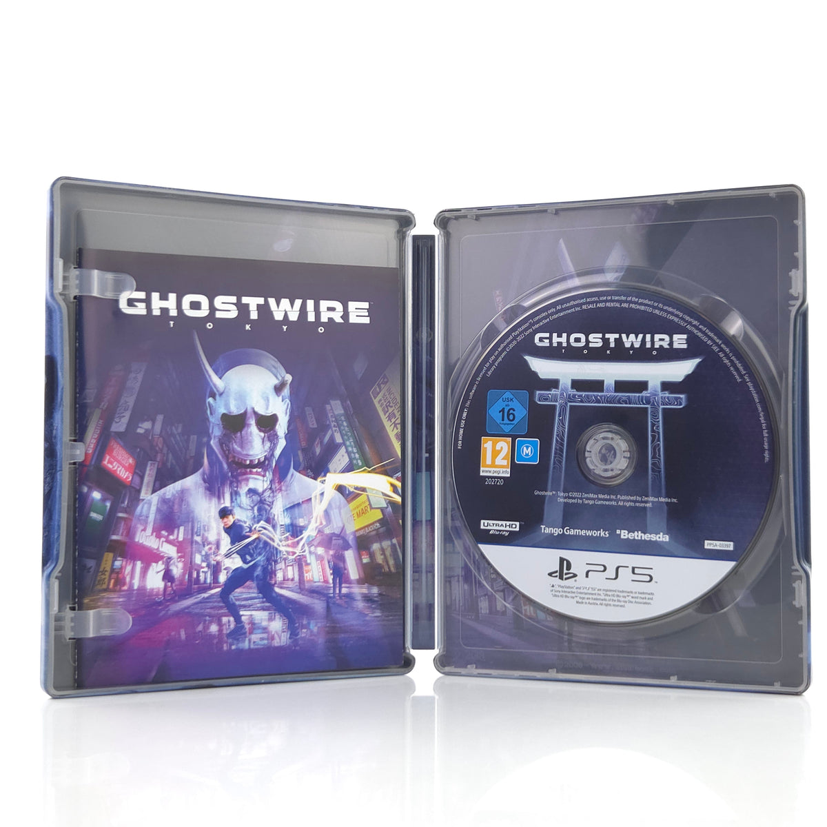 Sony Playstation 5 Spiel: Ghostwire - PS5 OVP (PAL DE)
