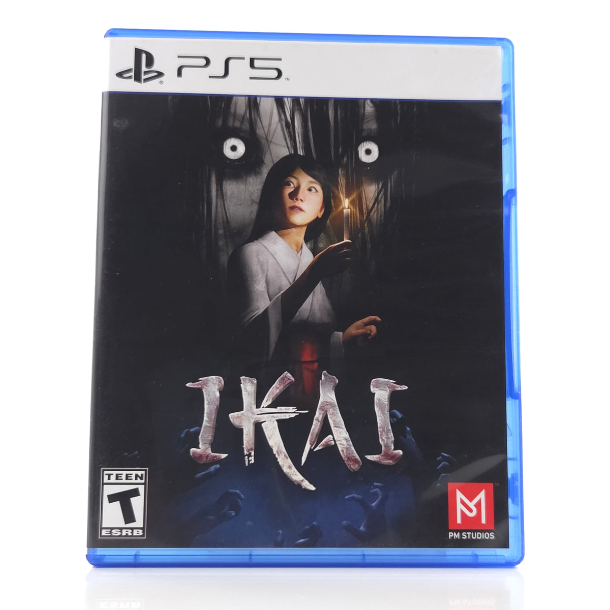 Sony Playstation 5 Spiel: IKAI - PS5 OVP Bluray CD (NTSC-U/C USA)