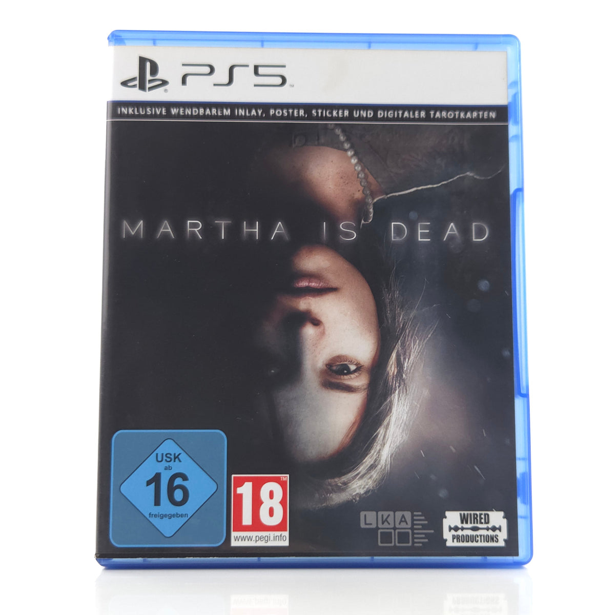 Sony Playstation 5 Spiel: Martha is dead - PS5 OVP Bluray CD (PAL DE USK16)