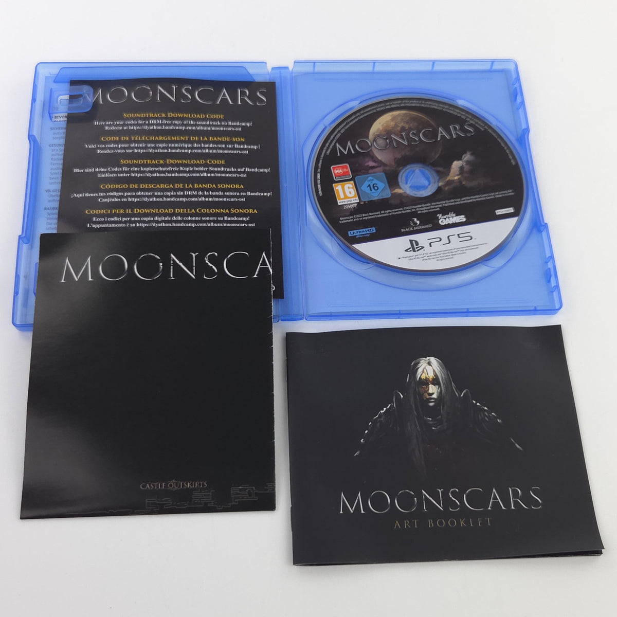 Sony Playstation 5 Spiel: Moonscars - PS5 OVP Bluray CD (PAL DE)