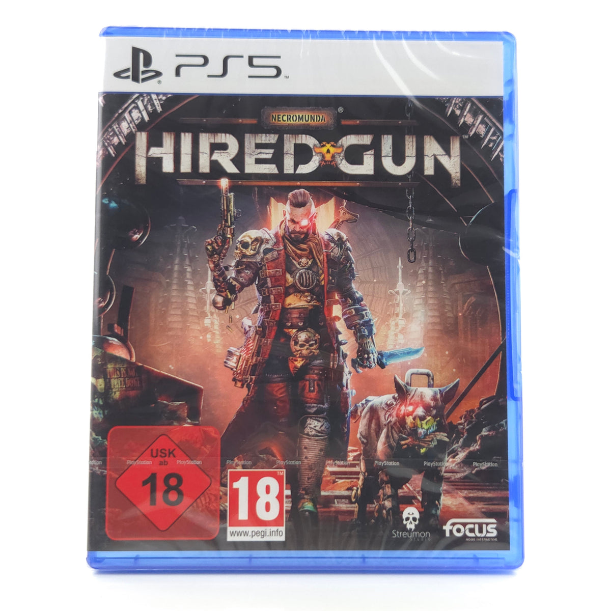 Playstation 5 Spiel Necromunda Hired Gun OVP