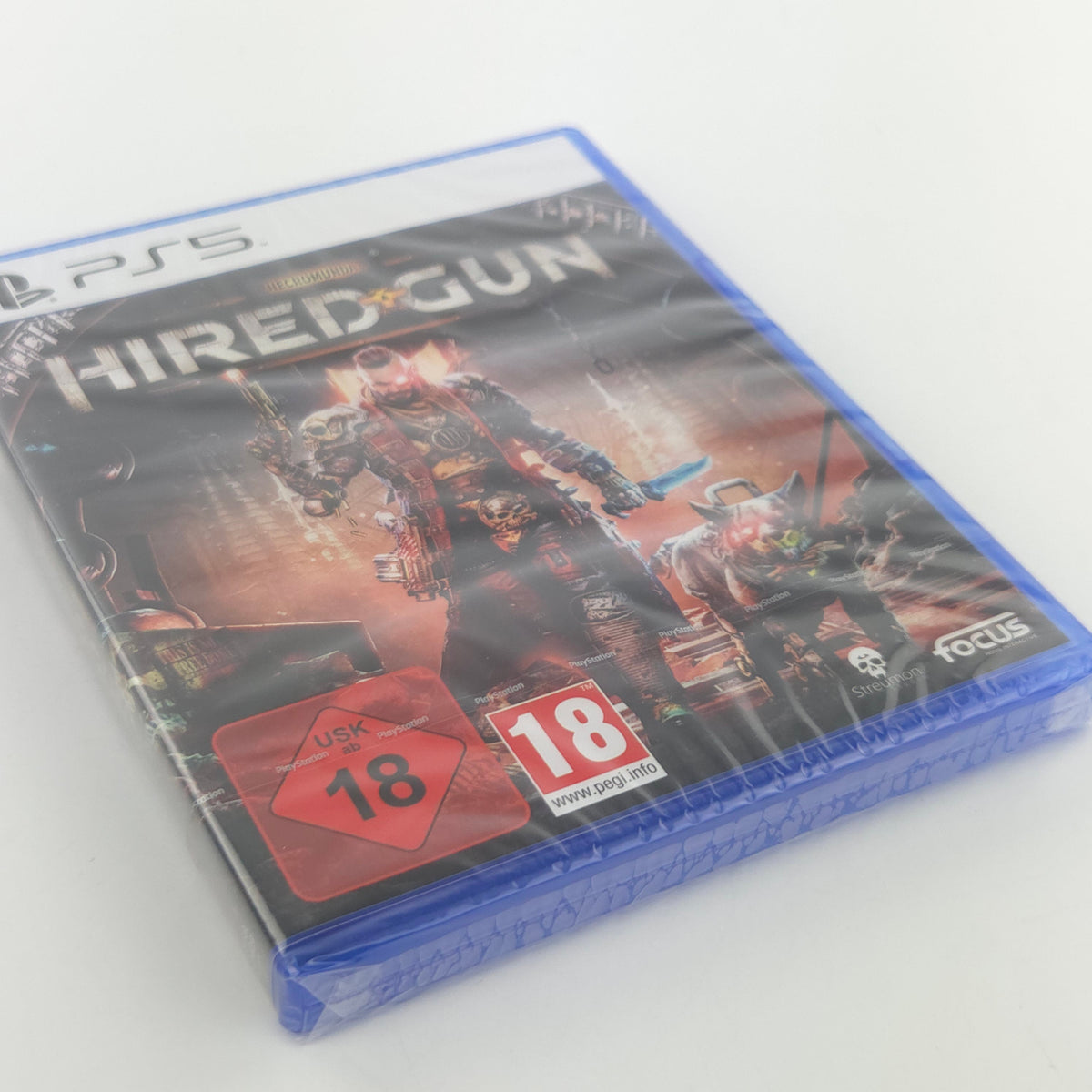 Playstation 5 Spiel Necromunda Hired Gun OVP