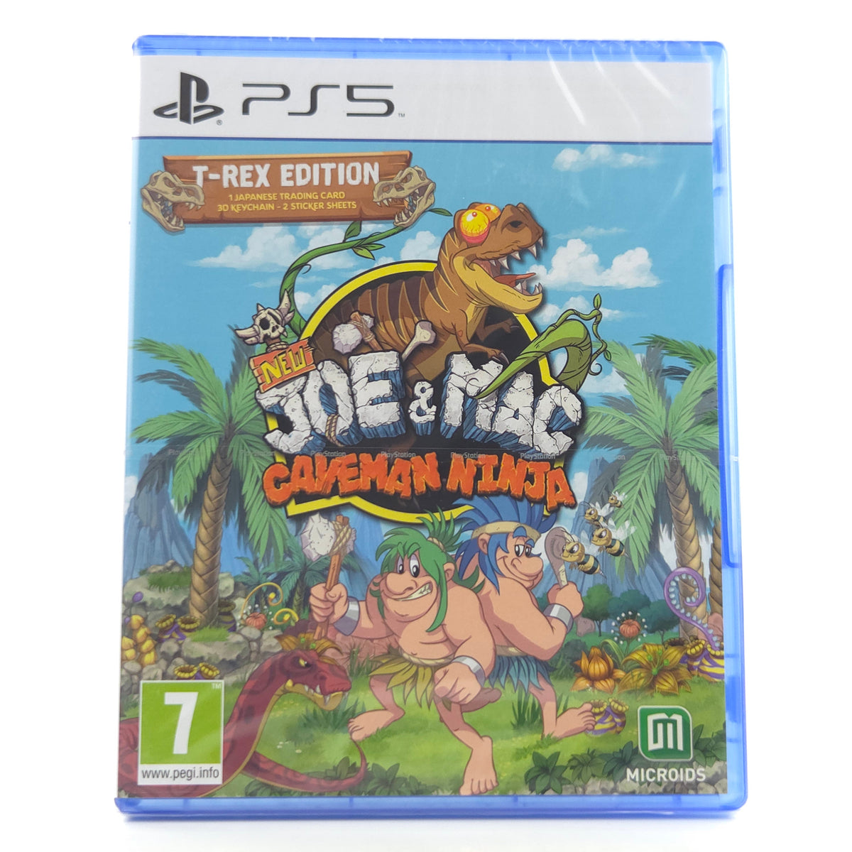PlayStation 5 Spiel Joe Mac Caveman Ninja OVP NEU