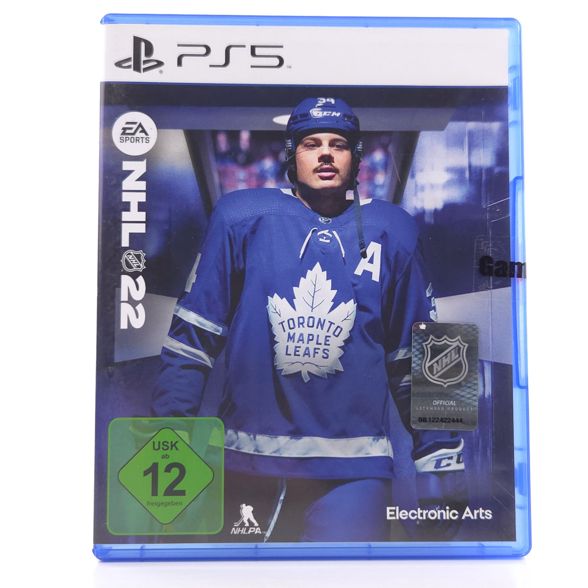 PlayStation 5 Spiel NHL 22 OVP