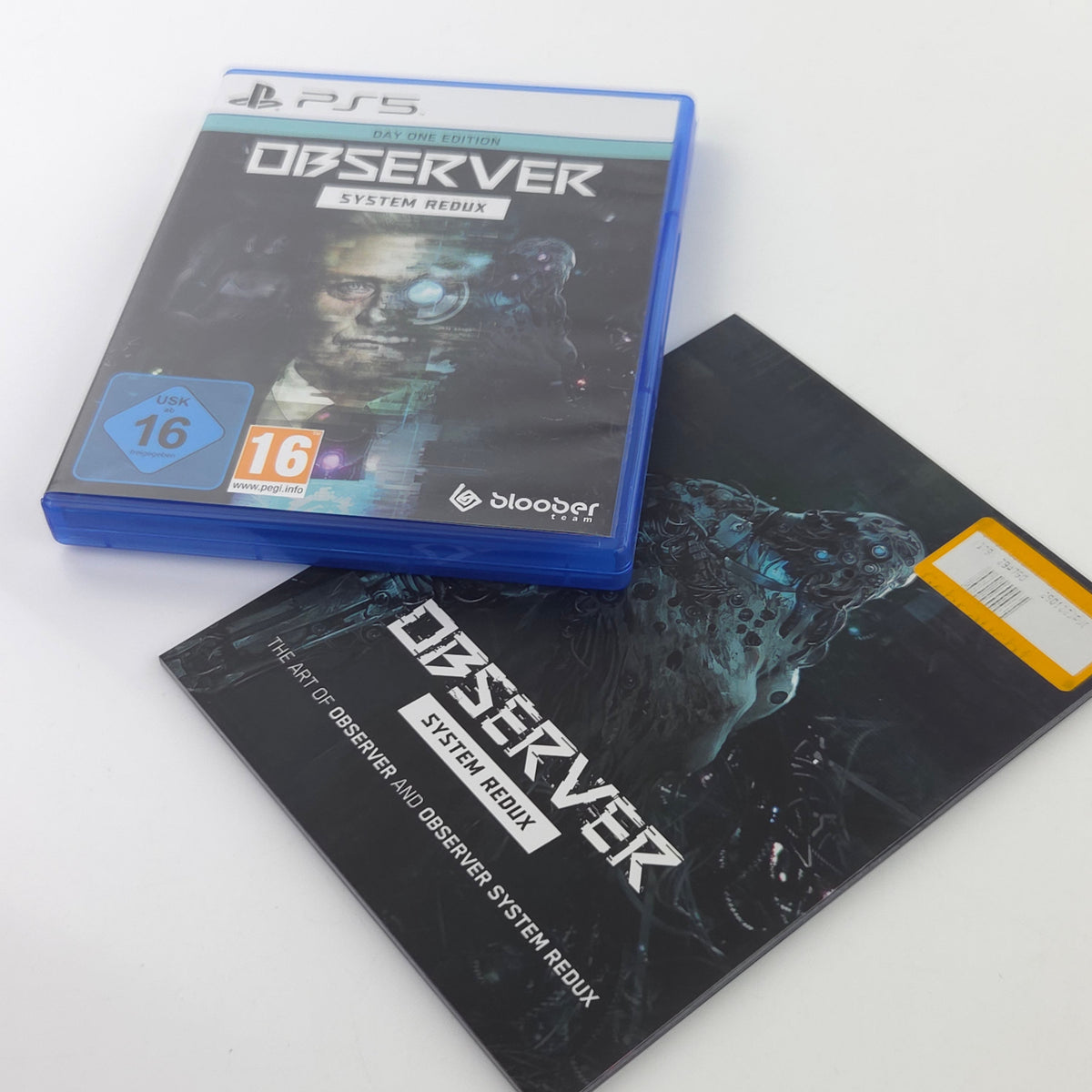 Sony Playstation 5 Spiel: Observer System Redux Day One Edition - PS5 (PAL DE)