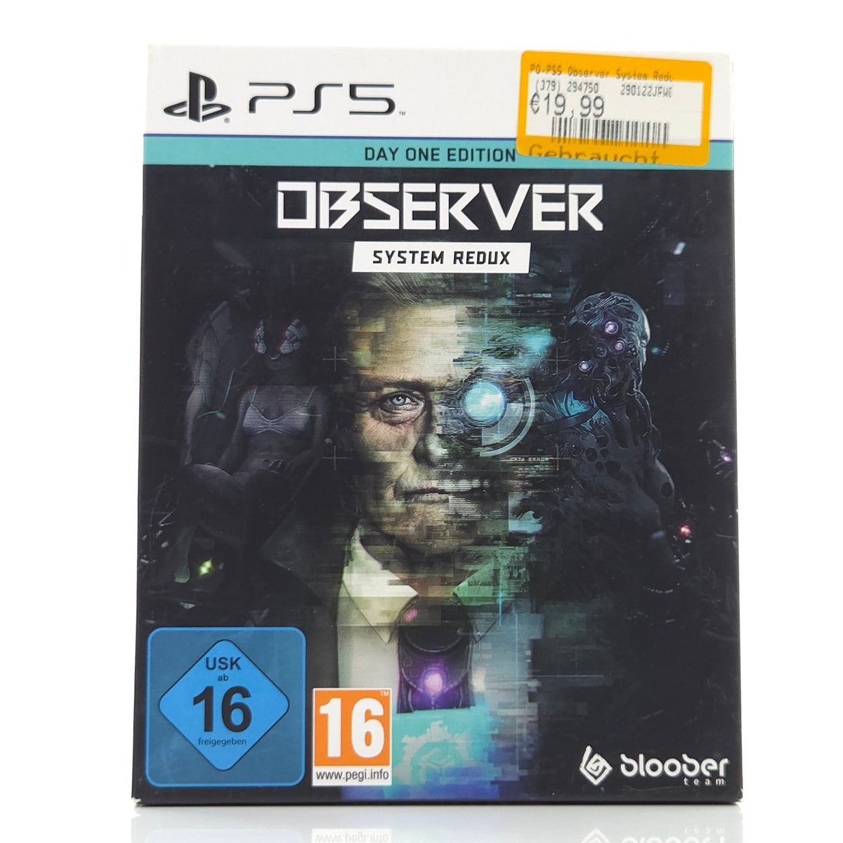 Sony Playstation 5 Spiel: Observer System Redux Day One Edition - PS5 (PAL DE)